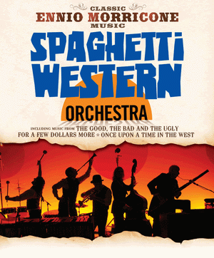 LOCANDINA SPAGHETTI WESTERN ORCHESTRA